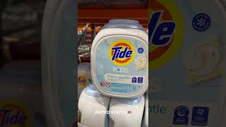 Costco 🇨🇦 vs 🇺🇸  Tide Pods Free and Gentle costco groceryshopping canada usa inflation [upl. by Piefer173]