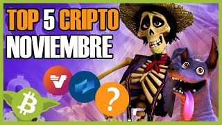 Mejores 5 Criptomonedas para Invertir en NOVIEMBRE 2023 Explicadas por Yoda – CryptoYoda – [upl. by Mordy830]