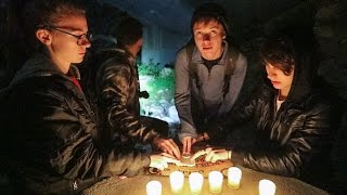 OVERNIGHT AT SUICIDE BRIDGE OUIJA BOARD SUMMONS DEMON [upl. by Mandie]