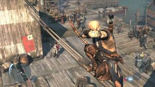 quotAssassins Creed 3quot walkthrough 100 sync DLC The Tyranny of King Washington The Betrayal [upl. by Ennahoj]