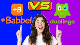 Babbel vs Duolingo  Which Language App Should You Pick A Detailed Comparison [upl. by Etolas398]