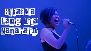 KATRINA VELARDE  Bukas Na Lang Kita Mamahalin The MusicHall Metrowalk  August 15 2018 HD720p [upl. by Meirrak]