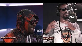 Tim westwood freestyle WHO GOT BARS Amerado OR Sarkodie 🔥🔥🔥 [upl. by Emee]