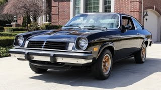 1975 Chevrolet Cosworth Vega For Sale [upl. by Ecnarual303]