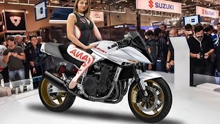 2025 NEW SUZUKI KATANA UNVEILED [upl. by Nylrac]