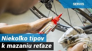 Niekoľko tipov k mazaniu reťaze [upl. by Ellie]