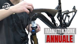 Manutenzione MTB annuale e completa  MTBT [upl. by Cruickshank]