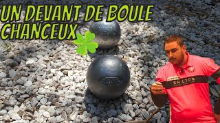 Un Devant de Boule Chanceux  Pétanque [upl. by Anileva976]