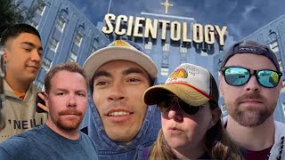 SCIENTOLOGY EXPOSED Protester HIT BY SCIENTOLOGIST Another FOLLOWED In Clearwater [upl. by Keifer906]