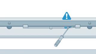 Interior Sliding Door Soft Close Kit Installation Animation  National Hardware [upl. by Mylor]