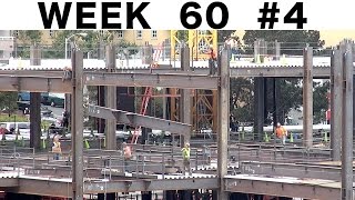 Ironworkers in action quotrawquot construction footage from Ⓗ Week 60 [upl. by Llemej598]