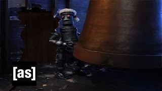 Humping Robot Saves Christmas  Robot Chicken  Adult Swim [upl. by Sassan]