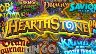 Hearthstone but its EVERY Expansion [upl. by Pubilis]