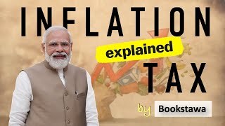 Inflation Tax amp Inflation Gap  Indian Economy for UPSC [upl. by Esilehs834]