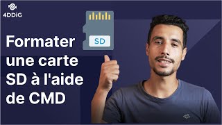 Formater une carte SD à laide de CMD sdcard 4ddig cmd [upl. by Harahs194]