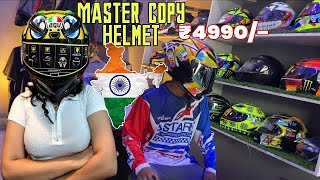 Customised Agv helmets at wholesale price  Best helmet shop in Siliguri [upl. by Eessej]