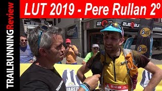 LUT 2019  Pere Rullan segundo Lavaredo Trail 48 Km [upl. by Lak682]