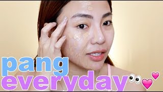 My UPDATED Everyday Foundation Routine Affordable [upl. by Yengac]