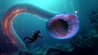 This Monster Sea Serpent TORMENTED Sailors for Decades What is The Pyrosome Worm [upl. by Curnin762]