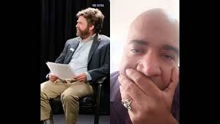 Reacting to between two ferns betweentwoferns comedy interview funny [upl. by Lemcke]