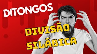 Divisão silábica 5  Como separar silabas de palavras com ditongos  Márcia Doro [upl. by Pomcroy]