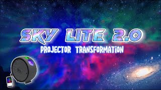 Sky Lite Projector 20 Unboxing and Review [upl. by Cornell467]