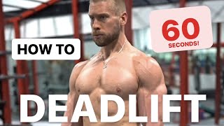 How to Deadlift 5 Simple Steps [upl. by Vic511]