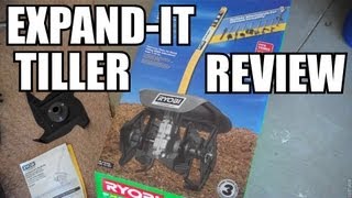 Tiller Cultivator Attachment Review for Weed Trimmer Expand it [upl. by Eniarol267]