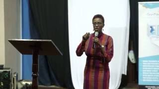 Waceke Nduati speaks abundance during the Centonomy Open Day on 21st May 2016 [upl. by Eetnom]