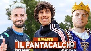 RIPARTE IL FANTACALCIO  Parodia [upl. by Kravits]