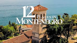 12 Most Beautiful Places to Visit in Montenegro 🇲🇪  Must See Montenegro Travel Guide [upl. by Mich]