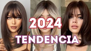 25 CORTES DE CABELO PARA 2024  CORTE FEMININO [upl. by Neyuq309]