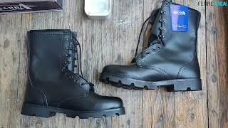 Botas Militares SEGARRA PARAKA 3001  REVIEW COMPLETA [upl. by Alrahc]