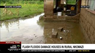 Persistent rain in Mpumalanga leaves a trail of destruction in Nkomazi [upl. by Fennessy]