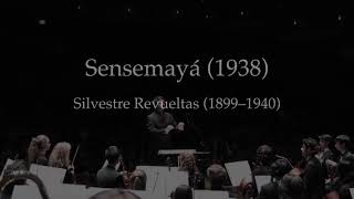 Silvestre Revueltas  Sensemayá 193738 [upl. by Soutor]