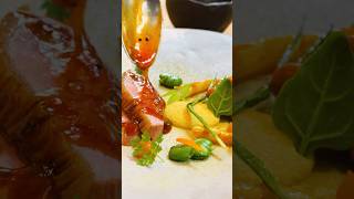 2 Michelin Star Duck Recipe by Mark Birchall at Moor Hall Restaurant With Rooms [upl. by Oemac236]