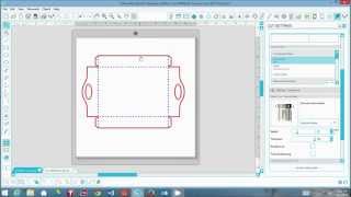 Silhouette Tip How to do a Smooth Score Line and Cut in One Step [upl. by Major]