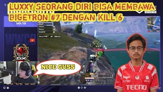 PARA STREAMER amp CASTER Bangga Dengan Permainan BTR LUXXY  BTR LUXXY MODE ASIAN GAME [upl. by Elyse355]