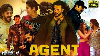 Agent Full Movie In Hindi Dubbed  Akhil Akkineni Mammootty Dino Morea SakshiReview amp Movie Facts [upl. by Iznekcam]