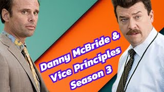 Walter Groggins Talks Danny Mcbride amp Vice Principles Season 3 [upl. by Eckardt]