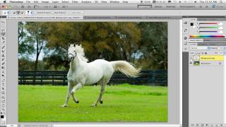 Adobe Photoshop CS5  My Top 5 Favorite Features [upl. by Lilias]