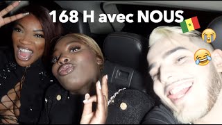 168H avec NOUS À DAKAR   HILARANT [upl. by Adekahs]