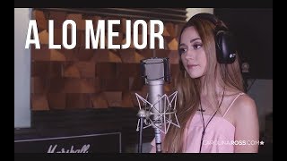 A lo mejor  Banda MS Carolina Ross cover En Vivo Sesión Estudio [upl. by Nyrek]