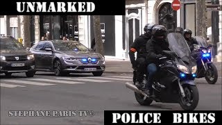 unmarked police bikes in Paris [upl. by Arv835]