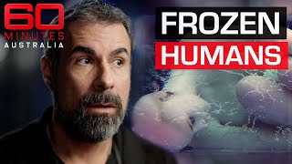 Can frozen humans really be brought back to life  60 Minutes Australia [upl. by Eseilenna]