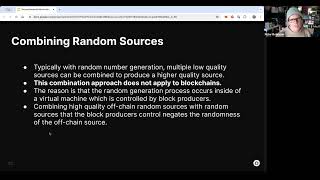 Secure Random Number Generation onEVM Blockchains  Rollups [upl. by Ettedanreb]