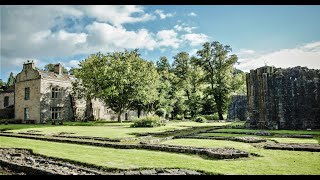 BBC North West Tonight  back to the future at Whalley Abbey [upl. by Tnafni]