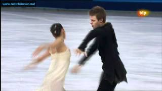 Elena Ilinykh and Nikita Katsalapov LD Trophee Eric Bompard 2011 [upl. by Notsuj]