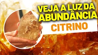 🟡 CITRINO  SIGNIFICADO PROPRIEDADES E 5 FORMAS DE USAR A PEDRA AMARELA [upl. by Blair]