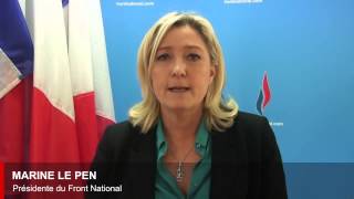 Affaire DieudonnéMarine Le Pen sexplique face aux Français [upl. by Shimberg]